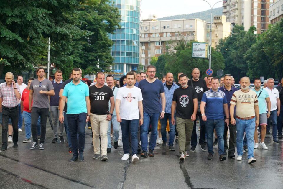 Милошоски ги претстави шесте забелешки на ВМРО-ДПМНЕ на францускиот предлог