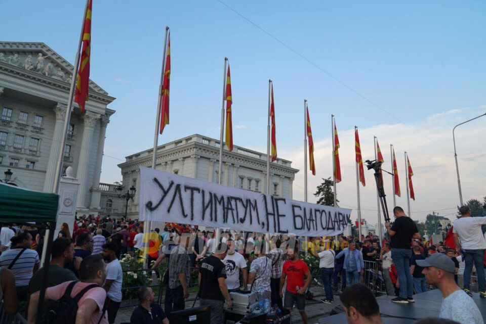 Мицковски до власта: Останувате без најдобрите и помирливите, а ги добивате најлошите и најекстремните