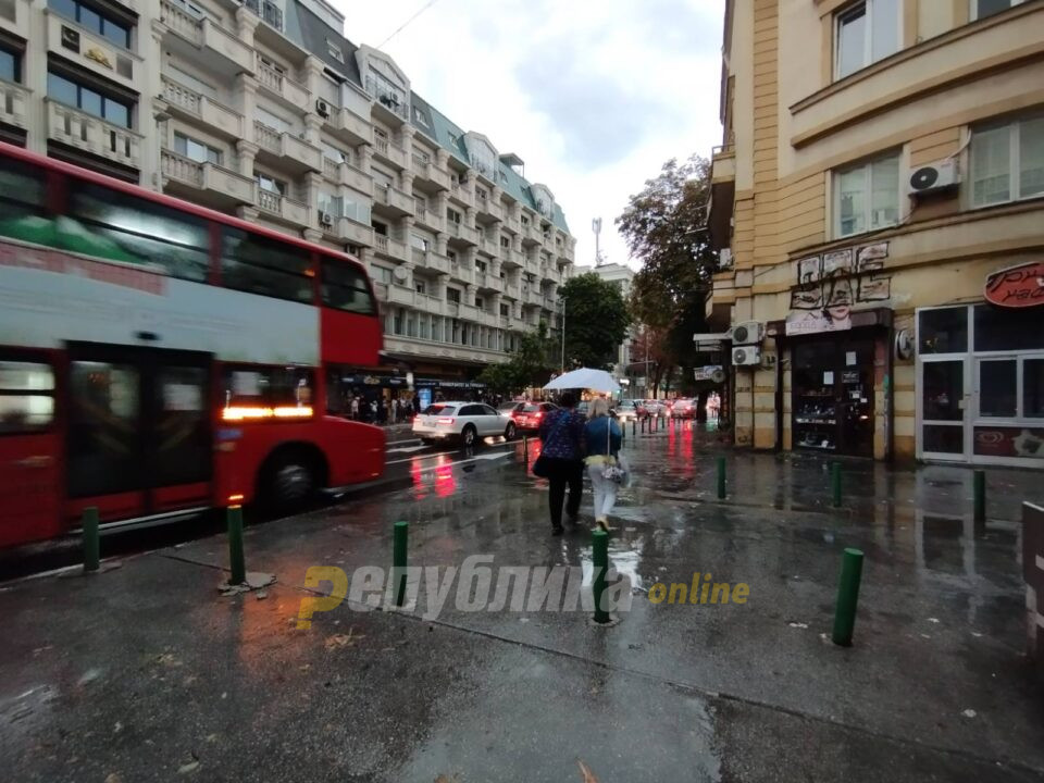 Утрово сончево, попладнево повторно невреме