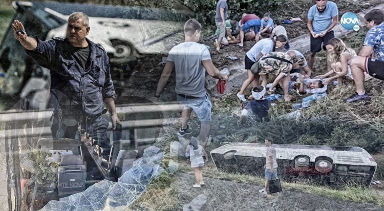 Лекарот што им помогнал на децата случајно поминувал по тој пат