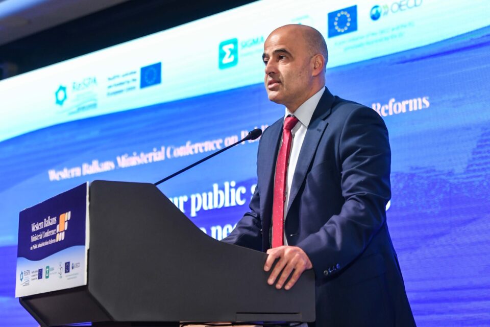Ковачевски: Реформски ја унапредуваме јавната администрација, за подобри услуги за граѓаните и компаниите