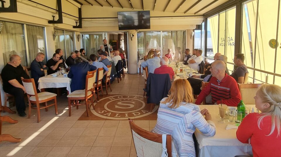 Димитриевски на средба со прилепчани: Најавено регистрирање на граѓанско здружение „За наш Прилеп“