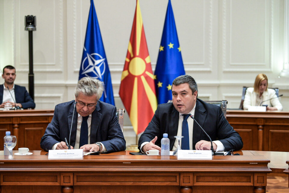 Маричиќ-Дробњак: Преговорите се отворени, започнува процес кој бара активност и одговорност