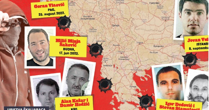 „Видимо се у читуљи“: Kриминалците се плашат да дадат некролог бидејќи можат да бидат следни за убиство