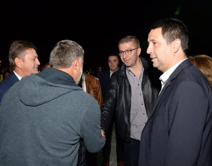 Мицкоски: Уште еден реализиран проект од градоначалникот на Општина Гевгелија, Сарамандов