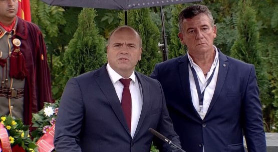 Димитриевски: Нека разберат клетите фашисти, македонско име нема да загине, така ние ја учевме оваа песна