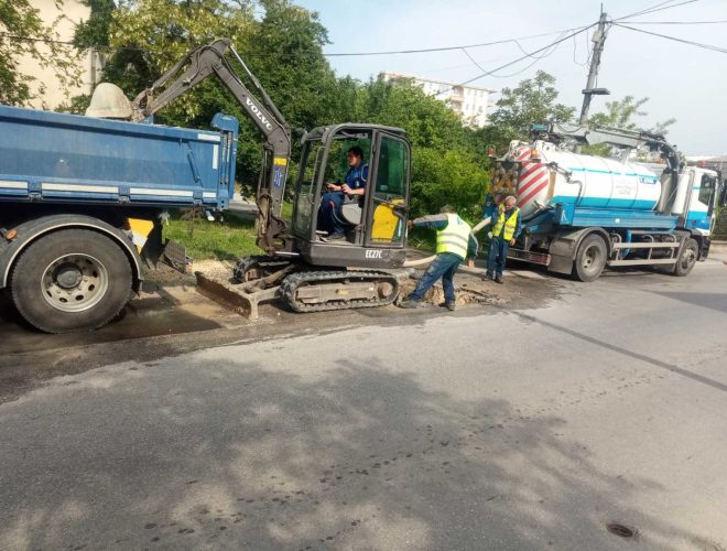 Скопско Ново Село денеска без вода