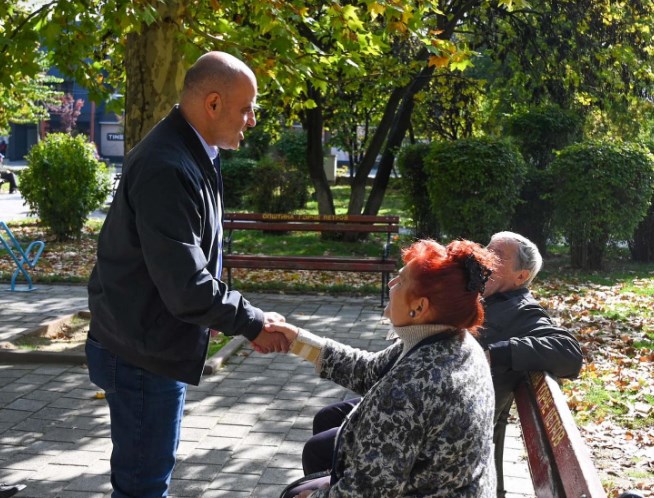 Таче си бара само граѓани по сопствена мерка