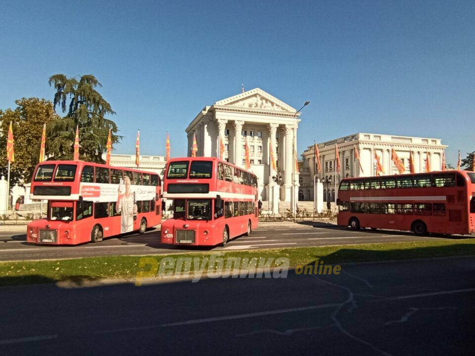 Скопје утре без јавен превоз – автобусите на ЈСП нема да возат од 4:30 часот