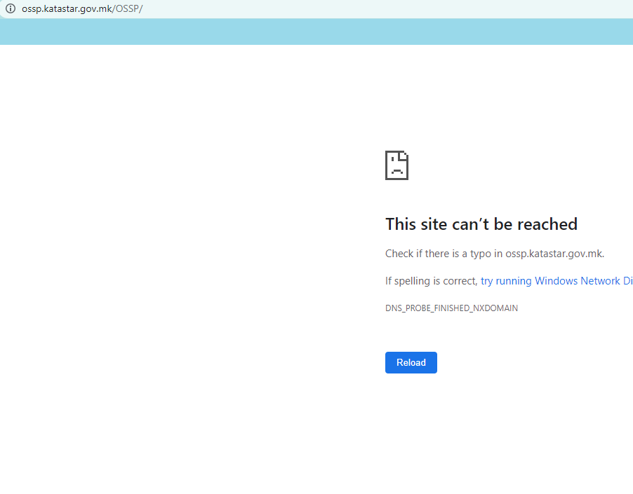 По отворањето на аферата „Тајни имоти“ „случајно“ паднаа системот и сајтот на Катастарот