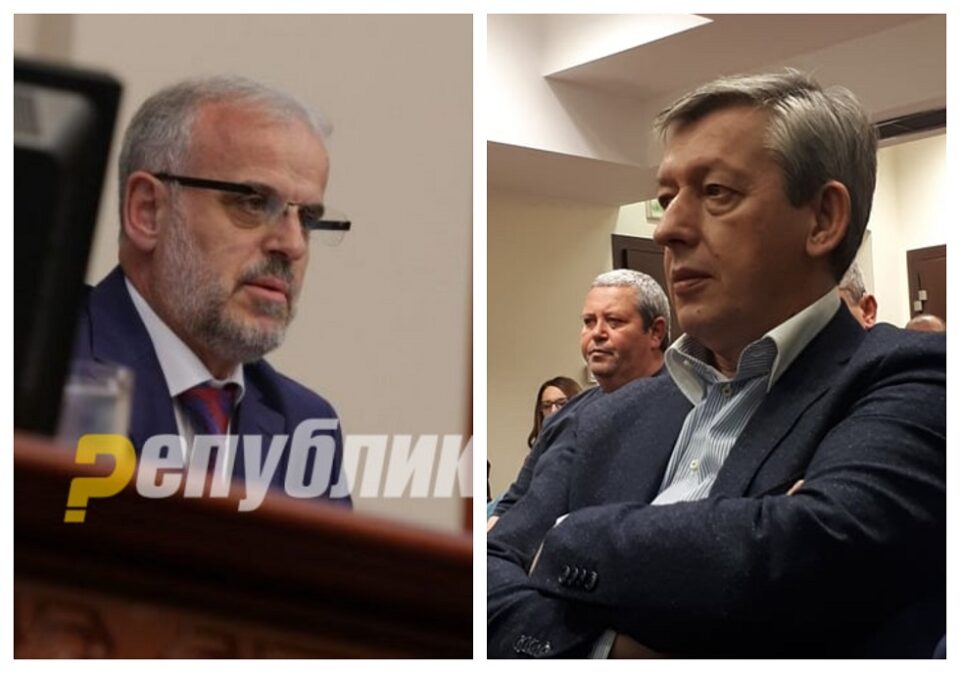 Џафери VS. Џафери: Ќе го избрка ли Муса Талат од претседателството на ДУИ?