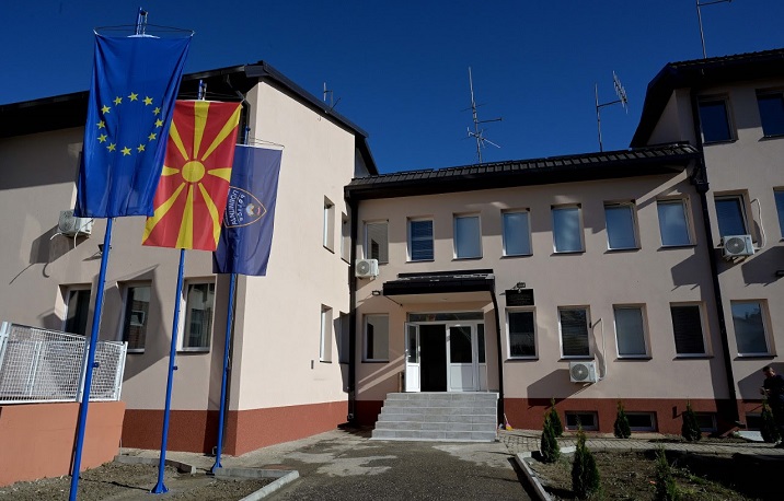 Обновена полициската станица во Свети Николе