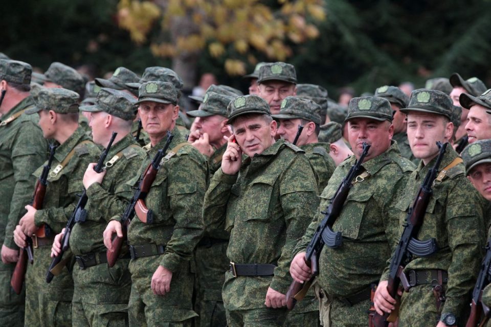 Почна борбената обука на мобилизираните граѓани