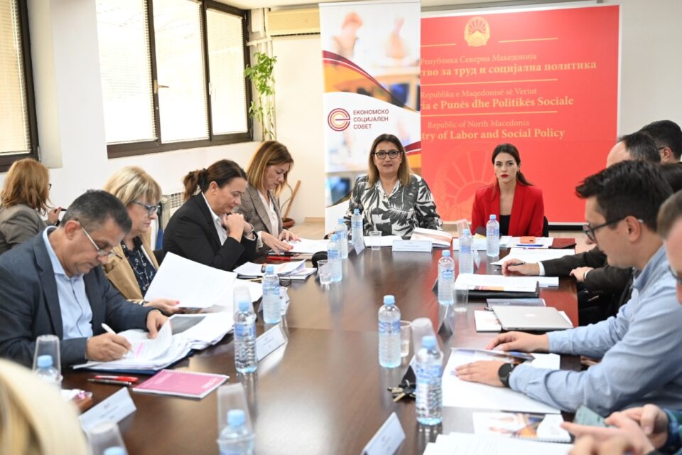 Владините антикризни мерки во фокус на Економско социјалниот совет