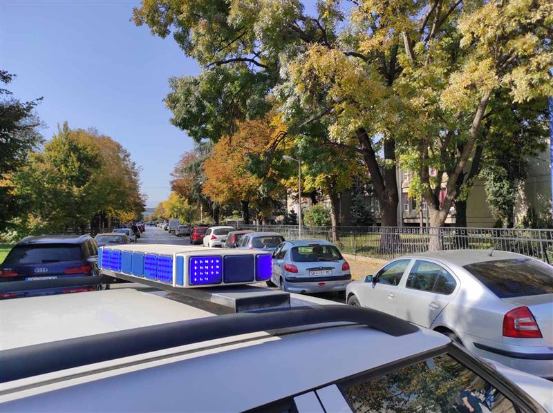 Нова дојава за бомба во скопско средно училишите