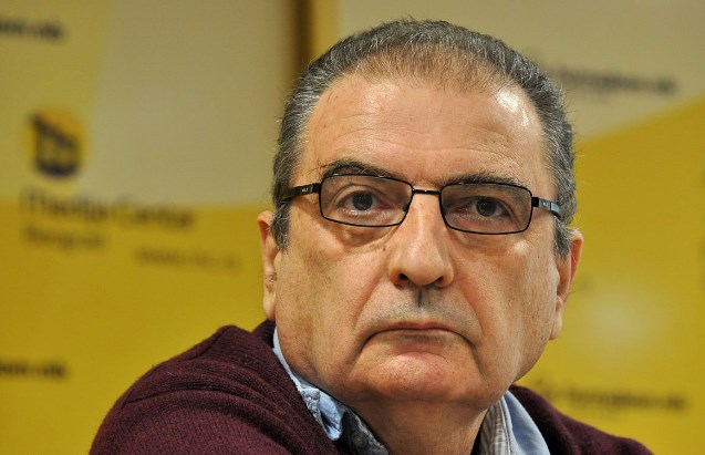 Почина синот на Киро Глигоров, Владимир