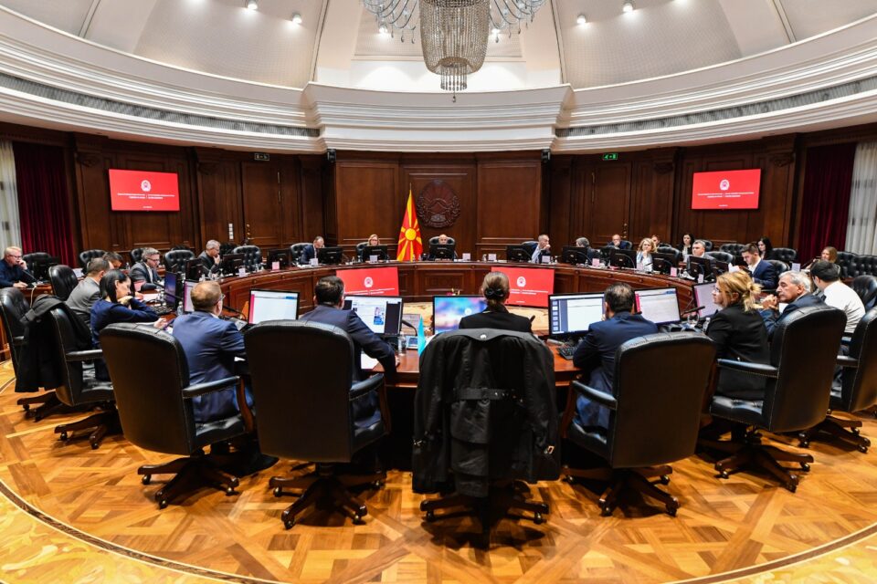 Заедничка седница на владите на Македонија и на Албанија на 14 ноември