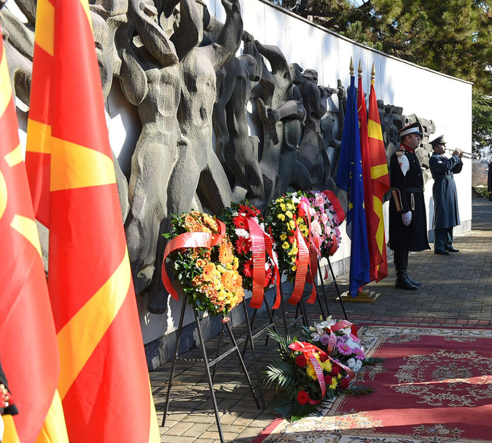 Скопје го одбележува 13 Ноември – Денот на ослободувањето