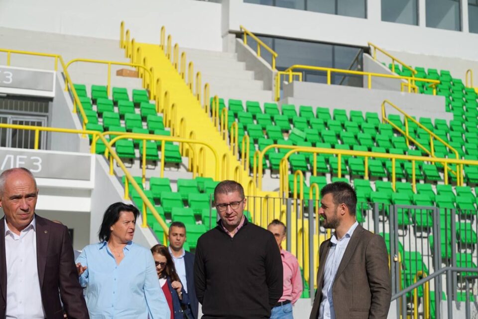 Мицкоски: Битолчани можат со уживање да ги следат спортските натпревари