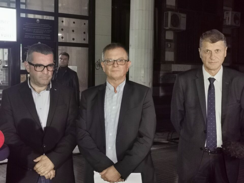 Јолевски: Од новиот шеф на ОЈО ГОКК очекуваме повеќе завршени предмети