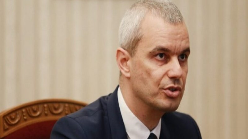 Нова провокација на Костадин Костадинов: Секој нормален филолог во светот знае дека македонскиот јазик е дијалект на бугарскиот
