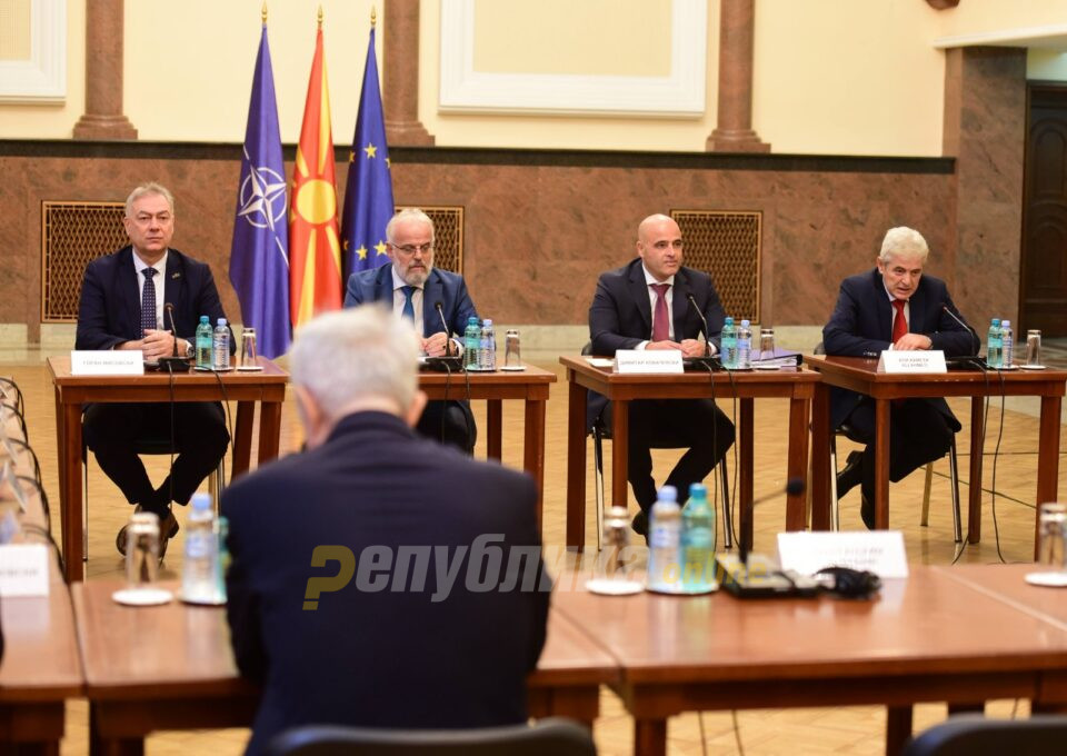 Ковачевски бара договор за национално единство за ЕУ и очекува одговорност од сите