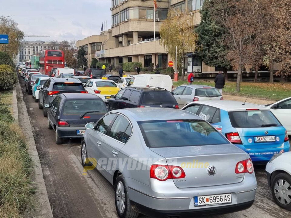 Не тргнувајте со возило: Утре цело Скопје ќе биде блокирано, еве зошто