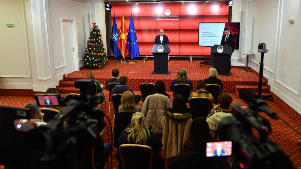 Ковачевски: Влогот во Буџетот за одбрана за 2023 е влог во мирот, стабилноста и безбедноста на граѓаните