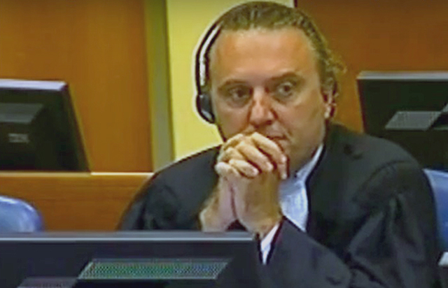 Апостолски: Хашки истраги има против државјани на Македонија за воени злосторства сторени во Косово