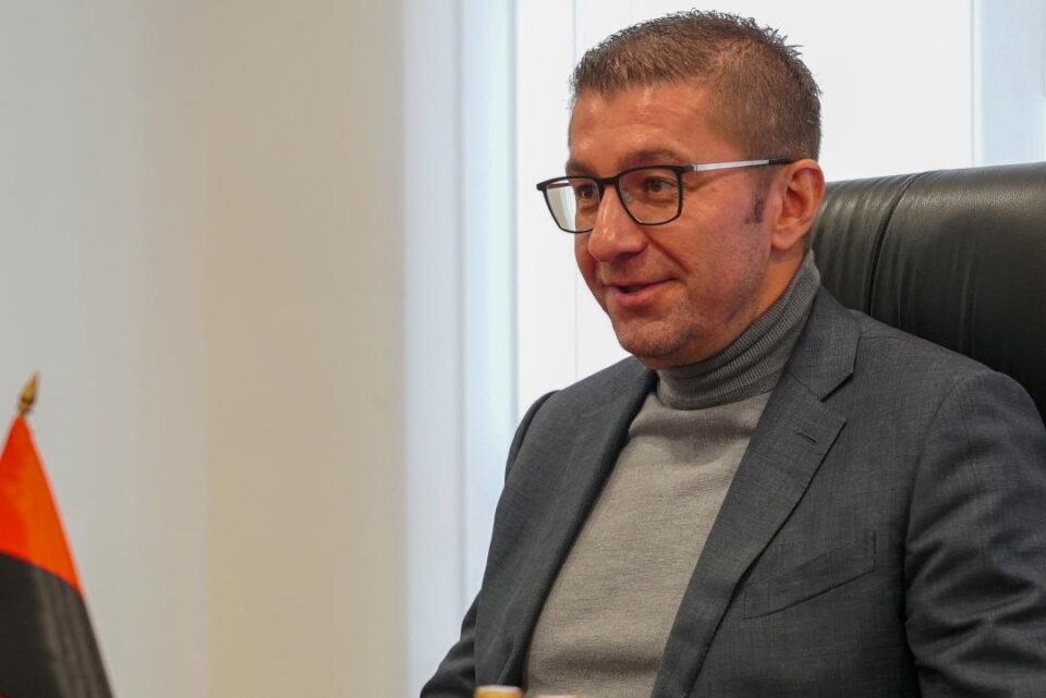 Мицкоски: Очекувам предвремени избори на 14-ти или 21-ви мај, следната година