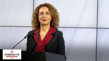 Петкова: Тренчeвска да ја разреши директорката Стефановска, па да си поднесе оставка