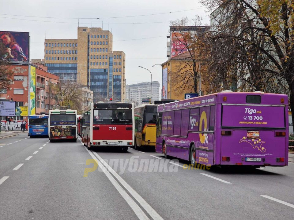 Денеска завршува вториот оглас на Град Скопје за избор на приватни превозници