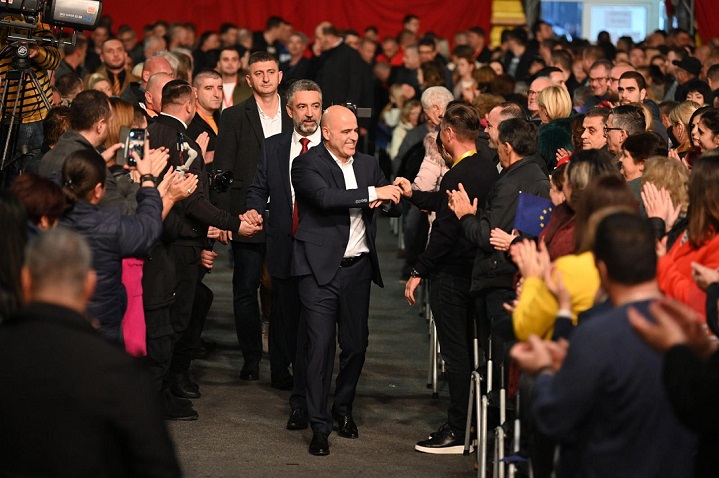 Ангелевска: Суштината на се што се случува е дека власта нема стабилно мнозинство, ако некој требаше да се разрешува тоа е премиерот