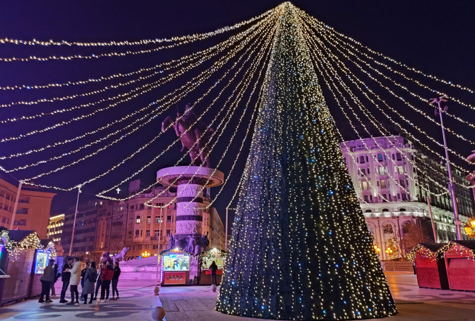 За новогодишната ноќ времето ќе биде претежно ведро