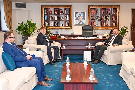 Османи – Лудва: Чешка е наш сојузник во намерите како ОБСЕ претседавач за зачувување на мирот и стабилноста