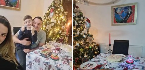 Во семејството Ристовски паричката се падна кај синот Душан