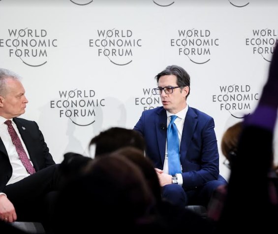 Пендаровски во Давос посочи дека Косово и натаму е чуствителна точка, заедно со Република Српска