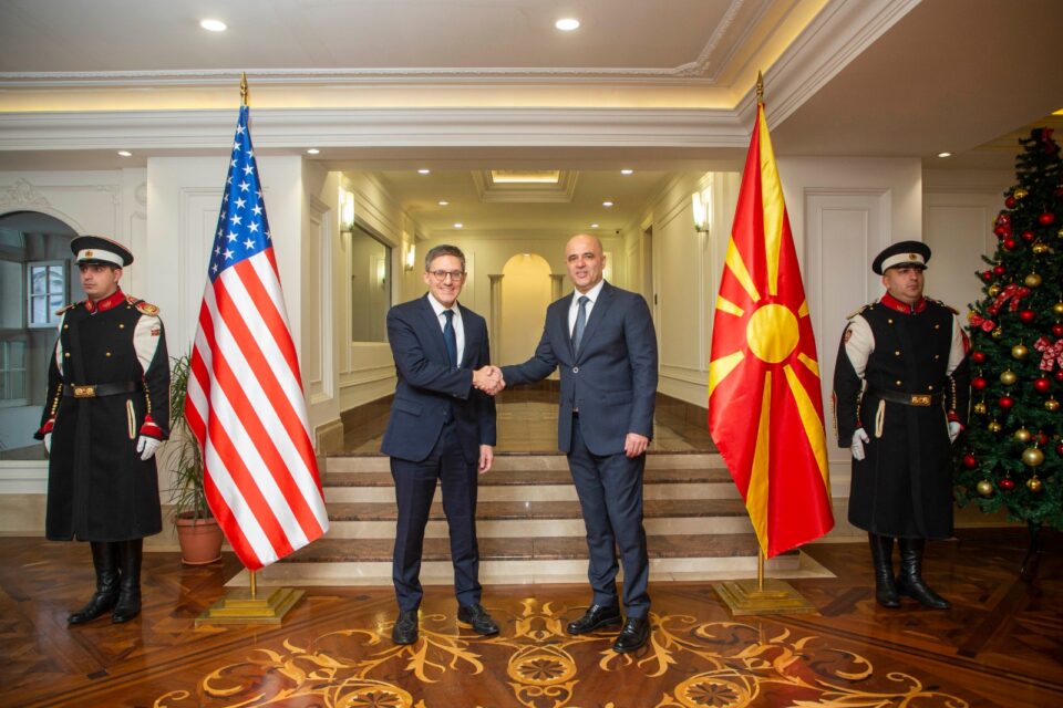 Шоле: Македонија е витален партнер на Западен Балкан