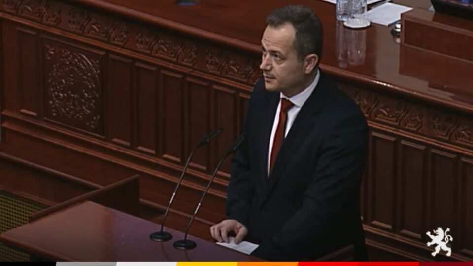 Ковачки: Ковачевски ја навреди пратеничката Бети Стаменкоска на сексистичка основа, бидејќи пати од комплекс на ниска вредност затоа што не бил на избори и не го бирал народ