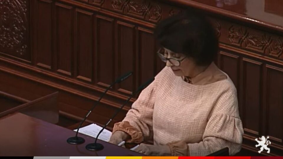 Силјановска Давкова: Реформа не е можна за 10 месеци, ако во последна година зборувате за реформи значи дека досега не сте ги направиле