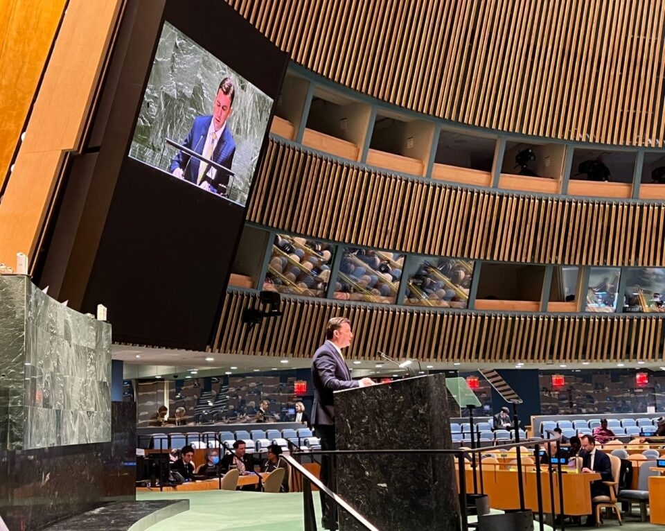 Османи во ОН: Човечките страдања во Украина мора да престанат