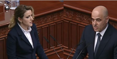 Пратеничка на Алтернатива до Ковачевски: Не знае да се заблагодари што стана премиер со нашите гласови