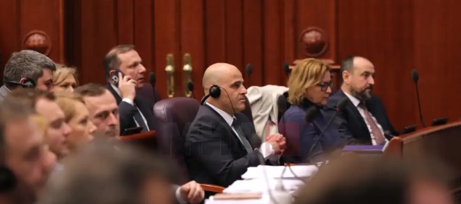 Ковачевски: Денеска сите носиме одлука дали и како ќе останеме на единствениот пат на државата