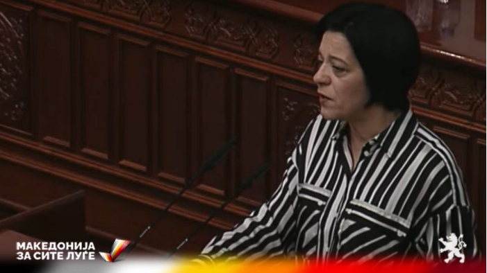 Христова: Оваа „Пазар 3“ влада ја доведоа државата до пропаст само за да ги задоволат своите лични апетити