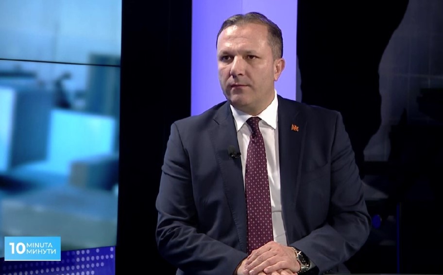 Опозицијата мора да се аклиматизира на европската клима, вели Спасовски во интервју за „Политика“