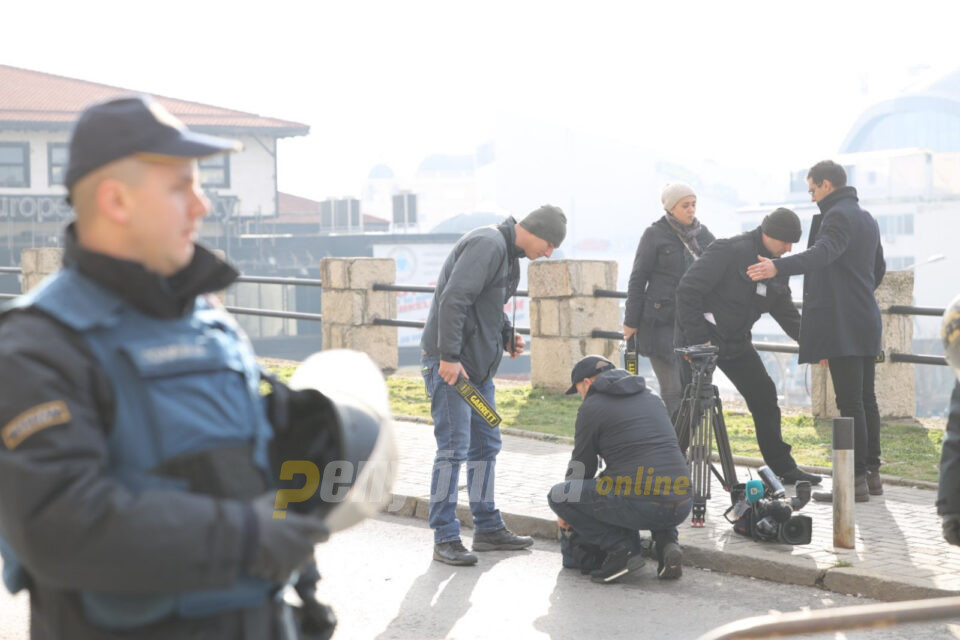 Спасовски горд на полицијата: Вака се постапува по европски ранг