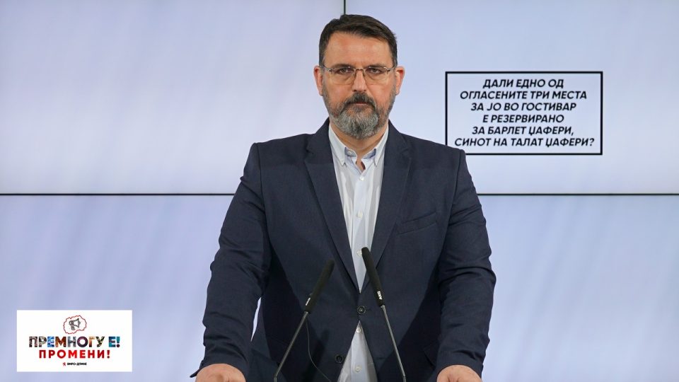 Стоилковски: Молкот од Оливер Спасовски е потврда за шурувањето со криминалци