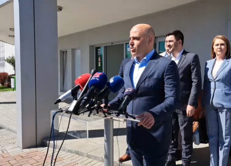 Ковачевски: Уставните измени нема да се одложат