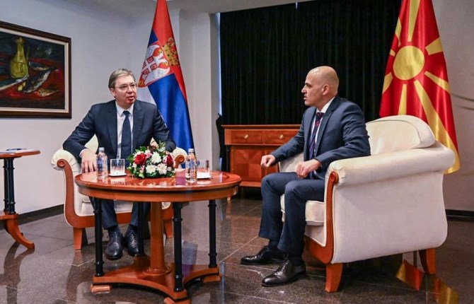 Има што да научи: Ковачевски утре во Белград кај Вучиќ