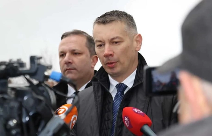 Министерот за безбедност на БиХ во посета на Македонија